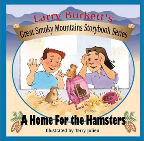 Book cover for A Home for the Hampster
