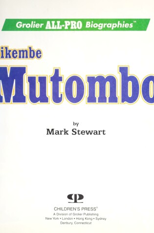 Cover of Dikembe Mutombo
