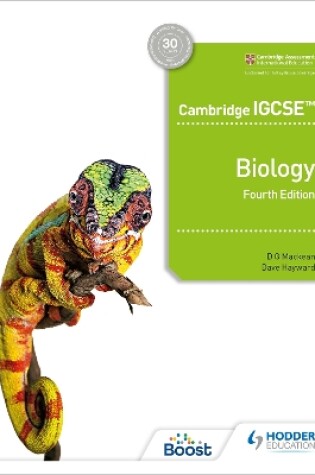 Cover of Cambridge IGCSE (TM) Biology 4th Edition