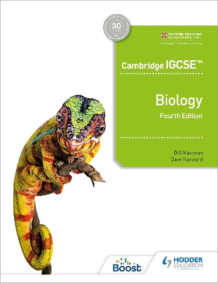 Book cover for Cambridge IGCSE (TM) Biology 4th Edition