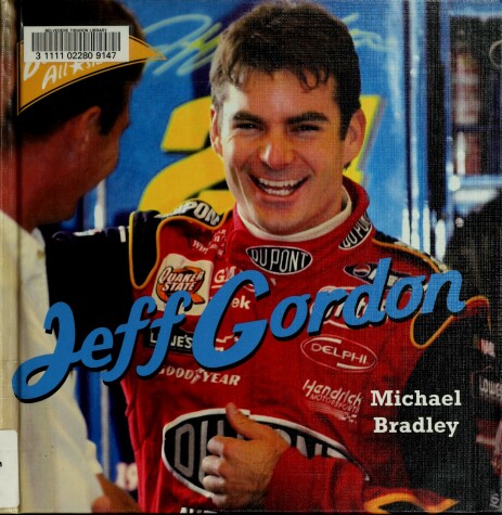 Book cover for Jeff Gordon