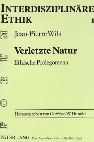 Cover of Verletzte Natur