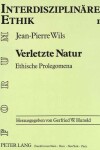 Book cover for Verletzte Natur