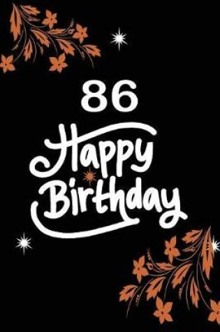 Cover of 86 happy birthday