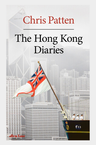 Cover of The Hong Kong Diaries