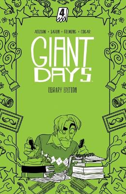 Book cover for Giant Days Library Edition Vol. 4