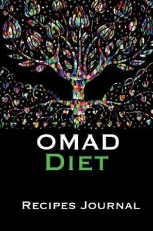 Cover of OMAD Diet Recipes Journal