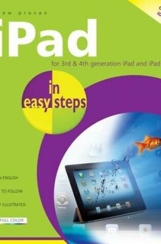 Cover of iPad in Easy Steps 4e