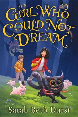 Book cover for The Girl Who Could Not Dream
