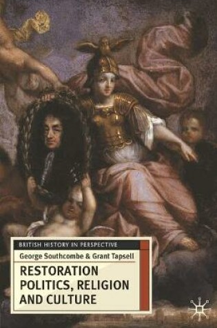 Cover of Restoration Politics, Religion and Culture