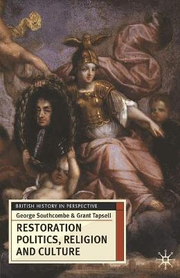 Book cover for Restoration Politics, Religion and Culture