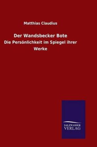 Cover of Der Wandsbecker Bote
