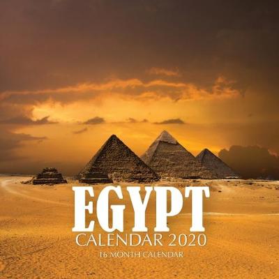 Book cover for Egypt Calendar 2020