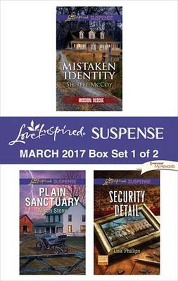 Book cover for Harlequin Love Inspired Suspense March 2017 - Box Set 1 of 2