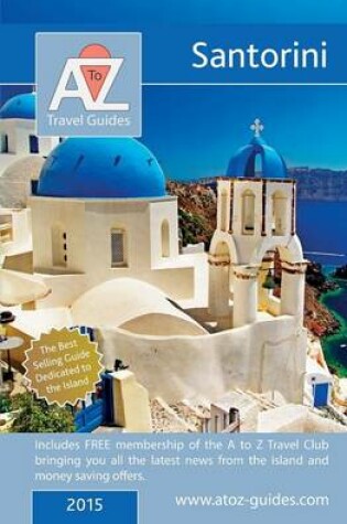 Cover of A-Z Guide Santorini 2015