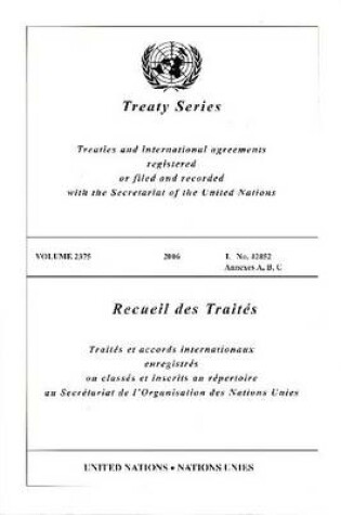 Cover of Treaty Series 2375 I