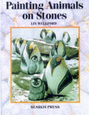 Book cover for Painting Animals on Stones