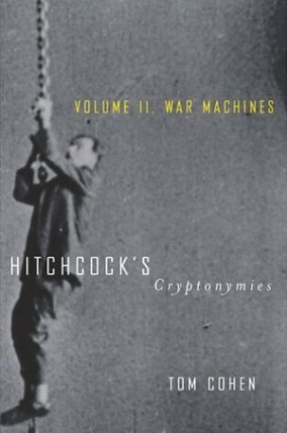 Cover of Hitchcock’s Cryptonymies v2