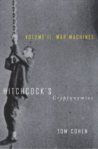 Book cover for Hitchcock’s Cryptonymies v2