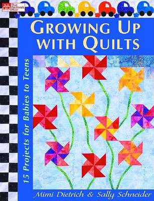 Book cover for Growing Up With Quilts