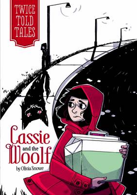 Book cover for Cassie & the Wolf