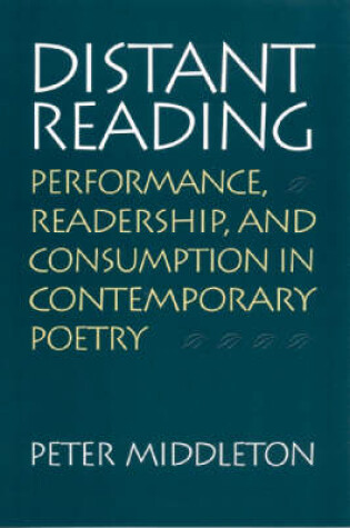 Cover of Distant Reading