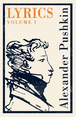 Book cover for Lyrics: Volume 1 (1813-17)