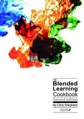 Book cover for The Blended Learning Cookbook