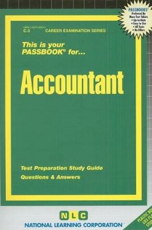 Cover of Accountant