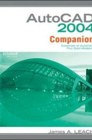 Cover of AutoCAD 2004 Companion with AutoCAD 2005 Update