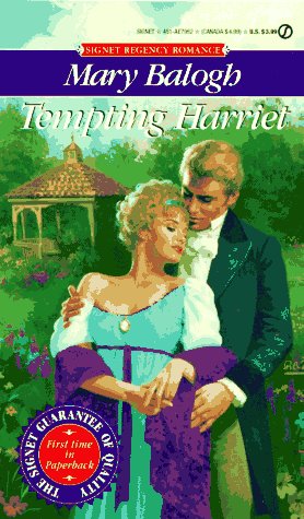 Book cover for Tempting Harriet