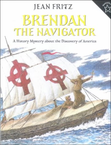 Book cover for Brendan the Navigator