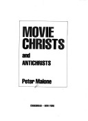 Book cover for Movie Christs and Antichrists