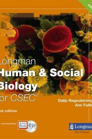 Cover of Human and Social Biology for CSEC 2nd edition with Active Book CD