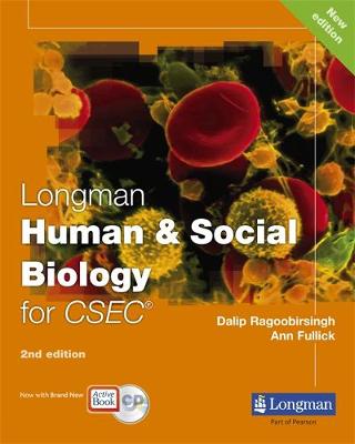 Book cover for Human and Social Biology for CSEC 2nd edition with Active Book CD
