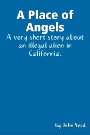 Cover of A Place of Angels: A Very Short Story About an Illegal Alien in California