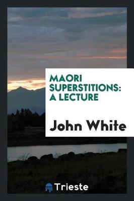 Book cover for Maori Superstitions