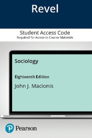 Cover of Sociology -- Revel Access Code