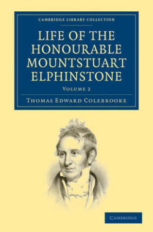 Cover of Life of the Honourable Mountstuart Elphinstone