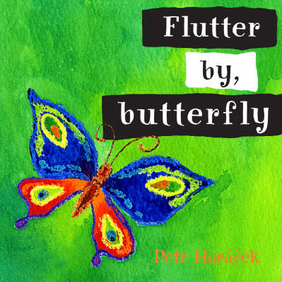 Book cover for Flutter By Butterfly Board Book