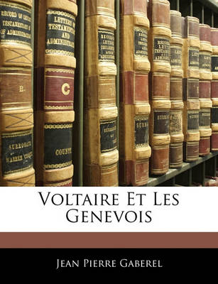 Book cover for Voltaire Et Les Genevois