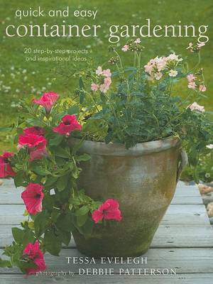 Book cover for Quick and Easy Container Gardening