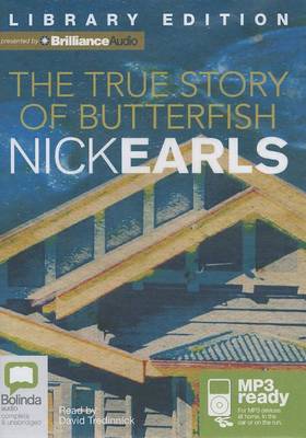 Book cover for The True Story of Butterfish