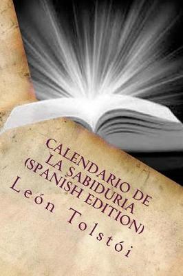 Book cover for Calendario de la Sabiduria (Spanish Edition)