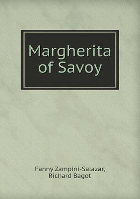 Book cover for Margherita of Savoy