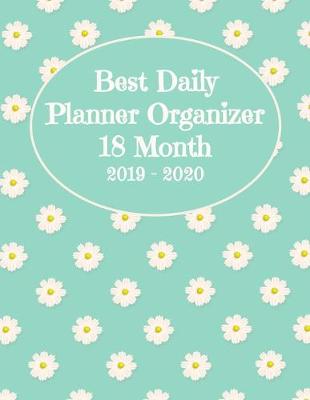 Book cover for Best Daily Planner Organizer 18 Month