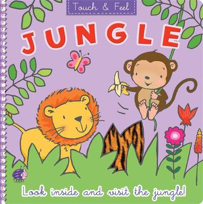 Book cover for Touch and Feel Jungle