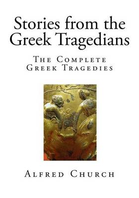 Book cover for Stories from the Greek Tragedians