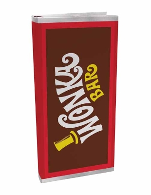 Book cover for Willy Wonka and the Chocolate Factory: Wonka Bar Journal