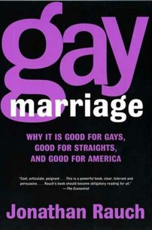 Cover of Gay Marriage